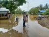 Curah Hujan Meningkat, Kapolsek Muara Wahau Imbau Warganya Waspadai Debit Air Sungai Wahau