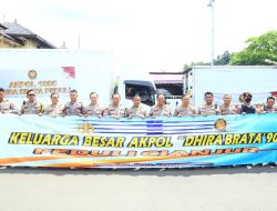 Aksi Alumni Akpol 1990 Bantu Korban Gempa Cianjur.