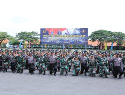 Kalemdiklat Polri Hadiri Penutupan Diklat Integrasi Kampus Kebangsaan TNI dan Polri TA 2022.