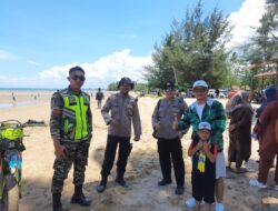 Sinergitas TNI Polri dalam Pengamanan Pantai Sekerat Bengalon