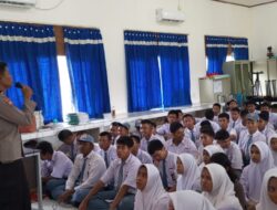 Antisipasi Kenakalan Remaja, Satbinmas Polres Kutai Timur Laksanakan Penyuluhan Ke Sekolah