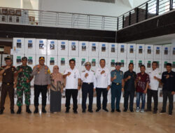 Kapolres Kutim Dampingi Kunjungan Kerja PJ Gubernur Kaltim di Kabupaten Kutai Timur