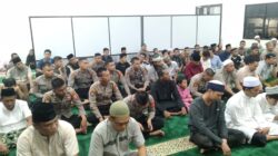 Ngaji Dan Tadarus Bersama Di Bulan Ramadhan, Personil Polres Kutai Timur Tingkatkan IMTAQ.