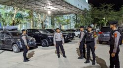 Antisipasi Gangguan Kamtibmas Pada Malam Ramadhan, Polres Kutai Timur Patroli Malam