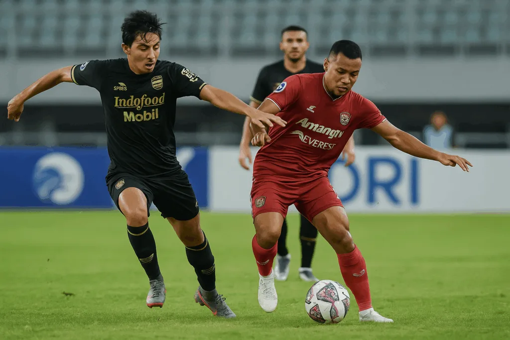 Liga 1 Update Berita Jadwal dan Hasil Terbaru