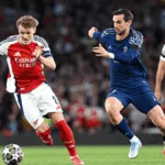 Susunan Pemain Arsenal vs PSG