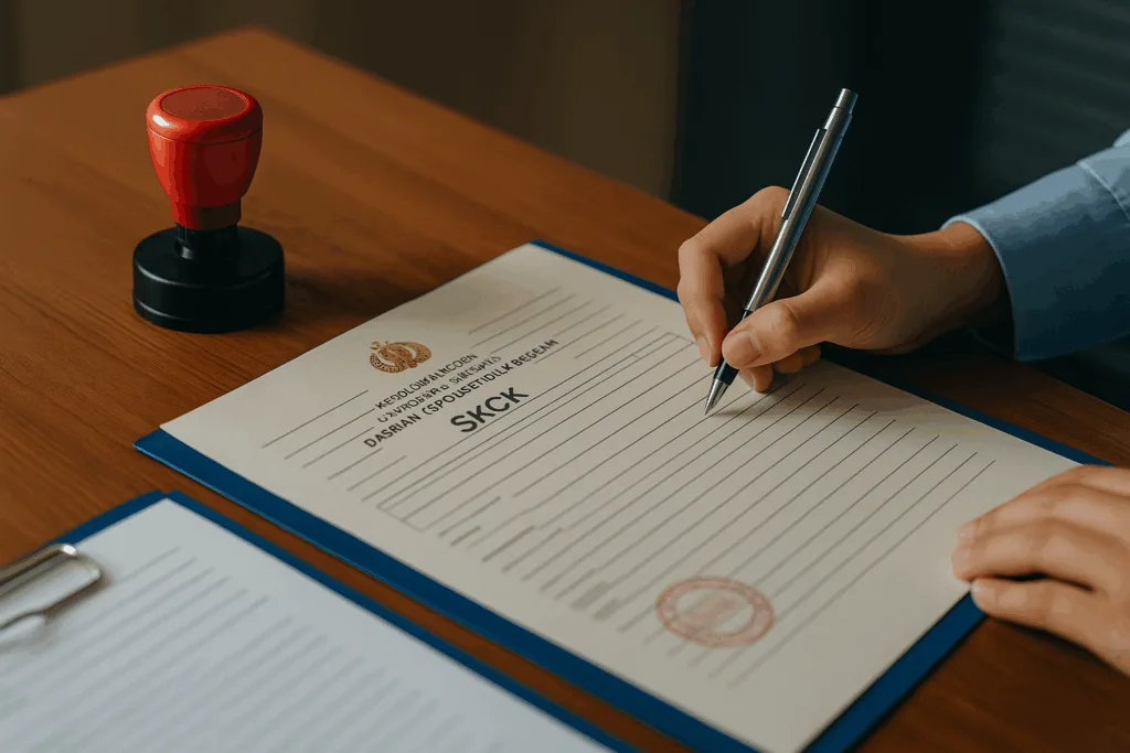 SKCK: Pengertian, Proses Pembuatan, dan Kegunaan