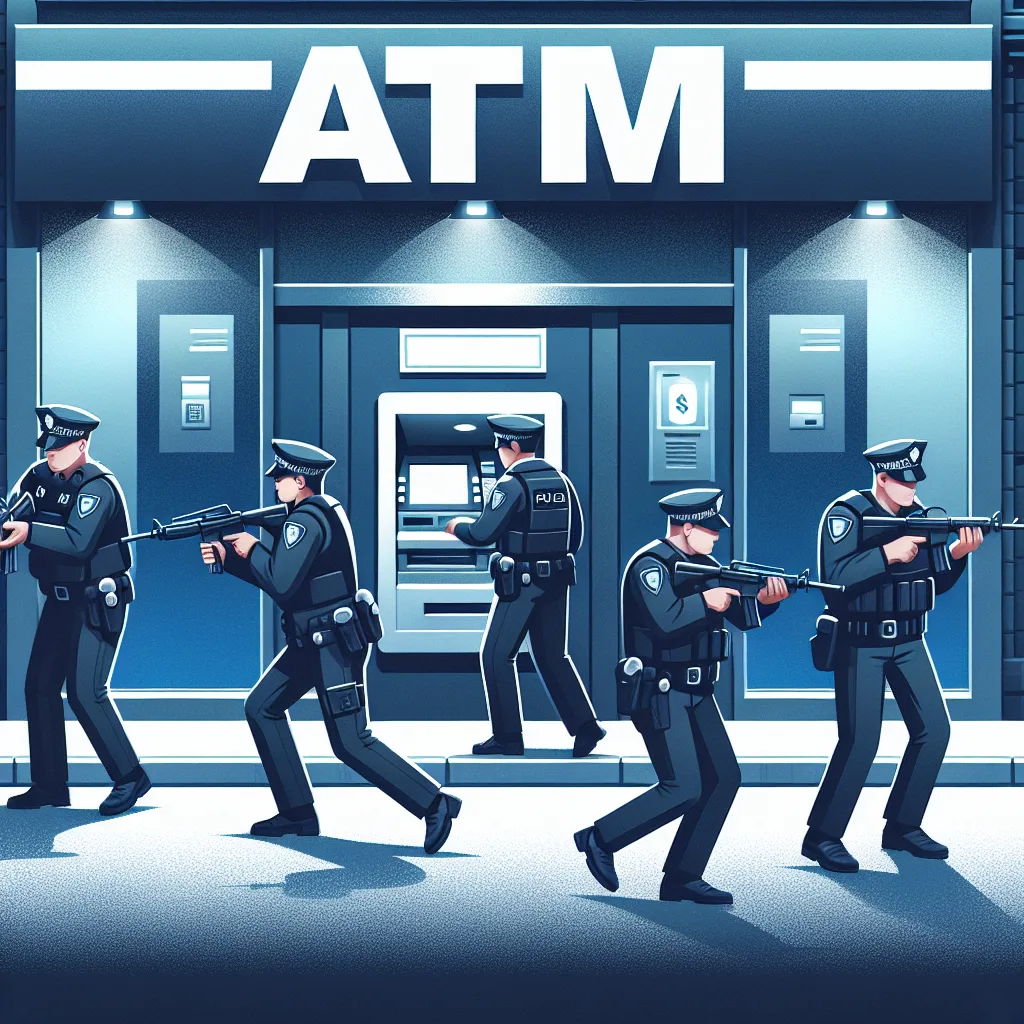 Antisipasi Pembobolan Atm: Polsek Muara Bengkal Gelar Patroli Di Atm Bri Muara Bengkal