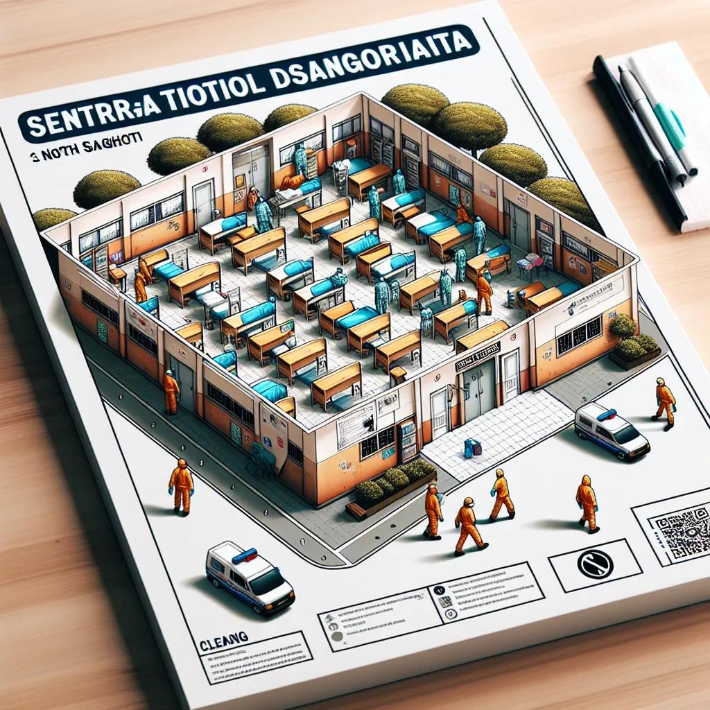 Asrama SMAN 2 Sangatta Utara Terpilih Sebagai Lokasi Isolasi Terpusat: Kapolsek Sangatta Pimpin Bersih-bersih