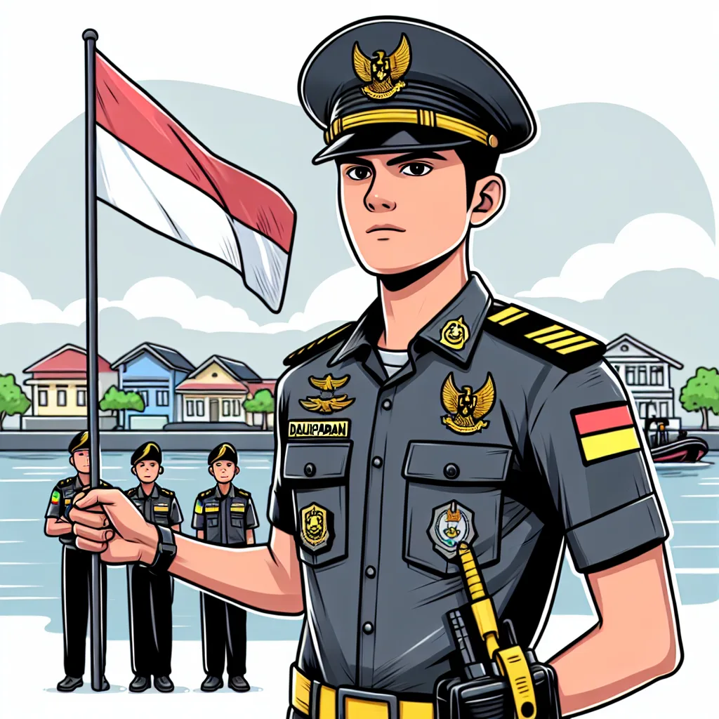 Bawa Juara Ini Sosok Bripda Yoga Prabu, Pelatih Paskibra Siswa SMP di Balikpapan