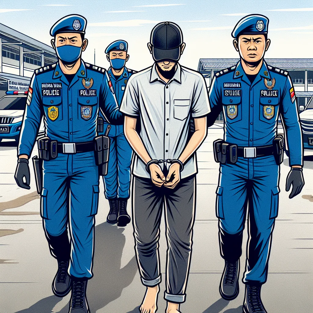 Berita Terbaru Pengawalan Tahanan Polsek Muara Wahau Menuju Polres Kutai Timur