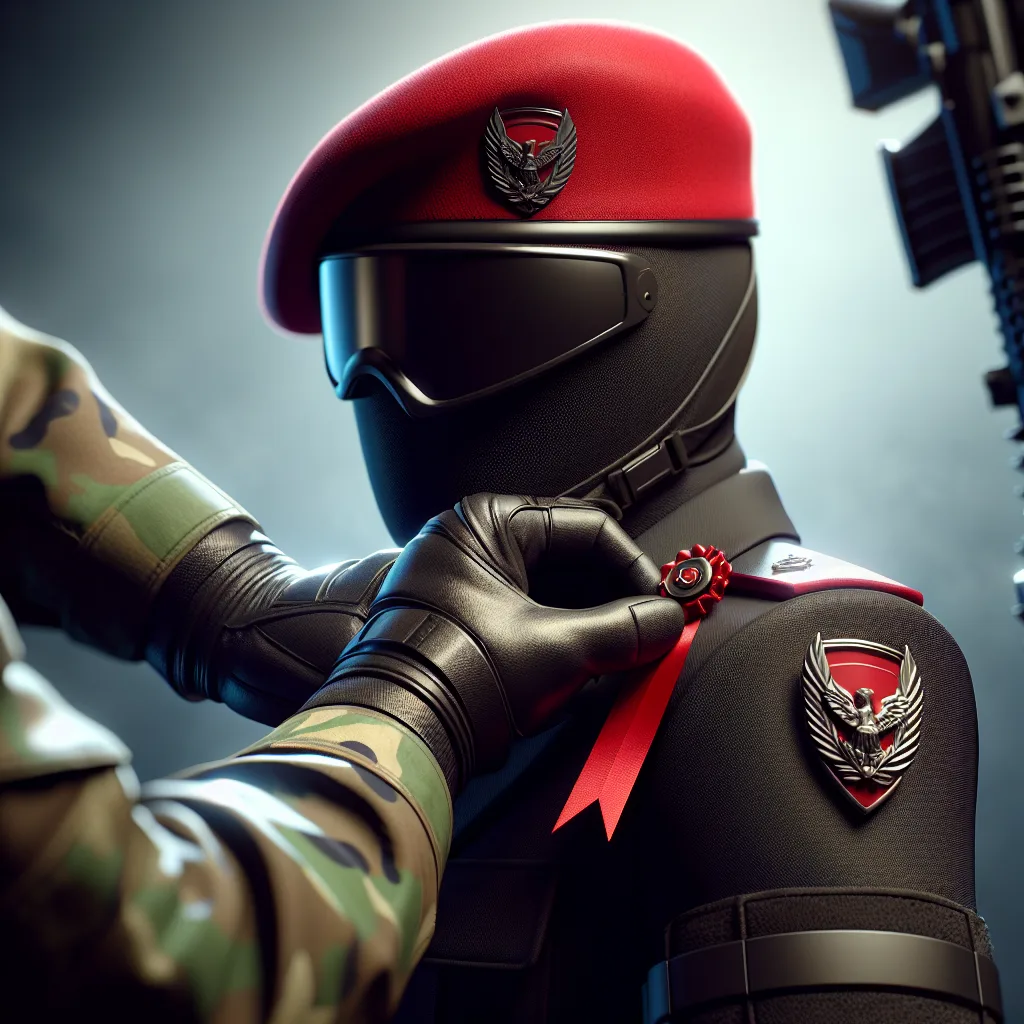 Disematkan Baret Merah Kopassus, Kapolri: Jangan Ragukan Sinergisitas TNI-Polri Jaga NKRI