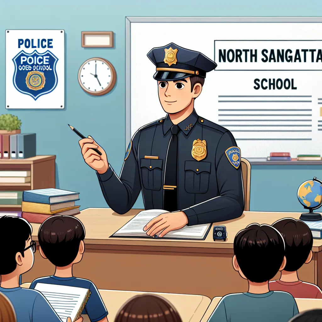 Jadi Irup SMPN 3 Sangatta Utara, Kapolres Kutim: Police Goes To School Akan Kami Terus Gaungkan