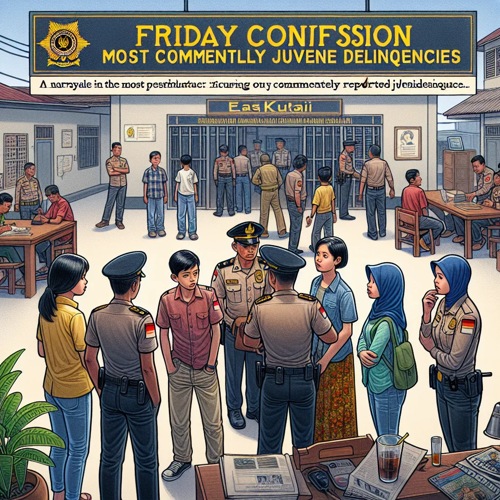 Jumat Curhat: Kenakalan Remaja Paling Banyak Dilaporkan ke Polres Kutai Timur