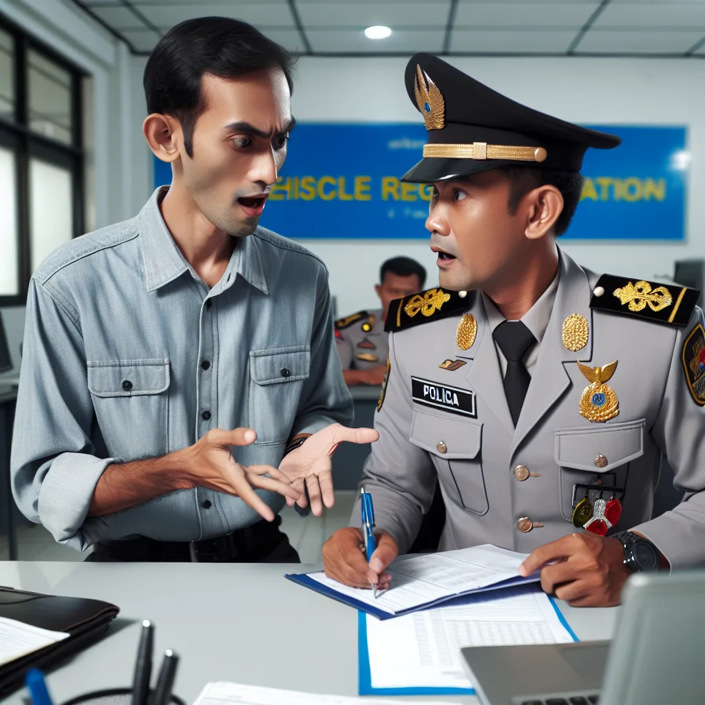 Kapolda Kaltim Sidak Samsat Batakan