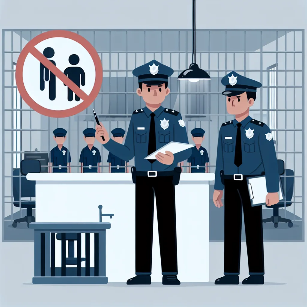 Kapolres Cek Ruang Tahanan Ingatkan Personil Awasi Ketat Kondisi Tahanan