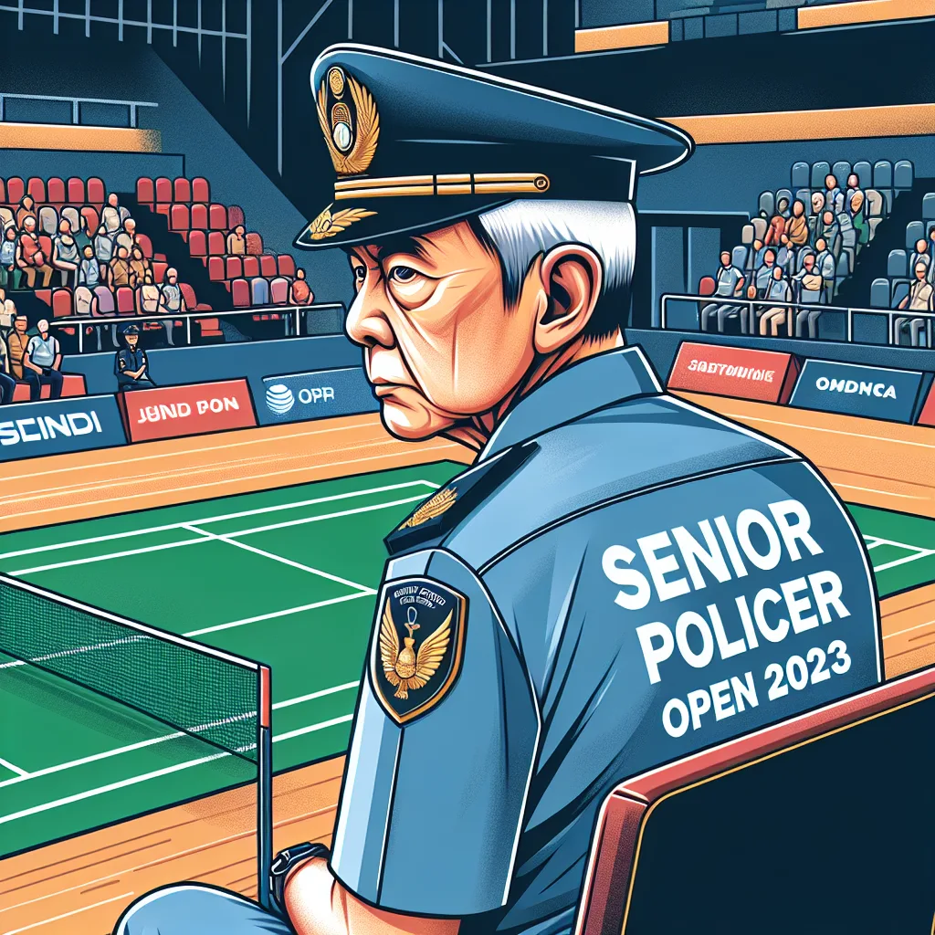 Kapolres Kutim Hadiri Penutupan Tournament Badminton Kapolres Open 2023