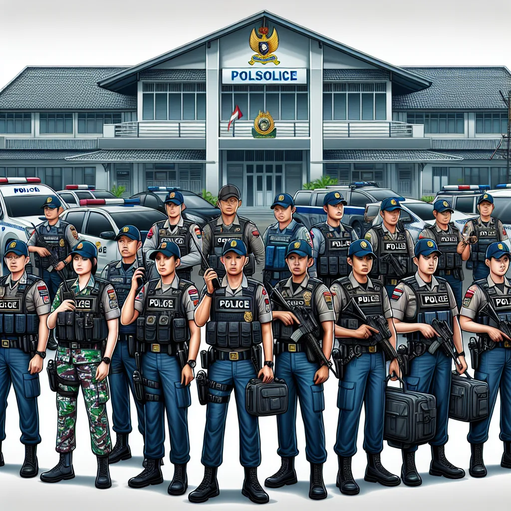 Kesiapan Personil Dalam Melaksanakan Tugas: Polsek Muara Ancalong Lakukan Siap Siagaan Mako