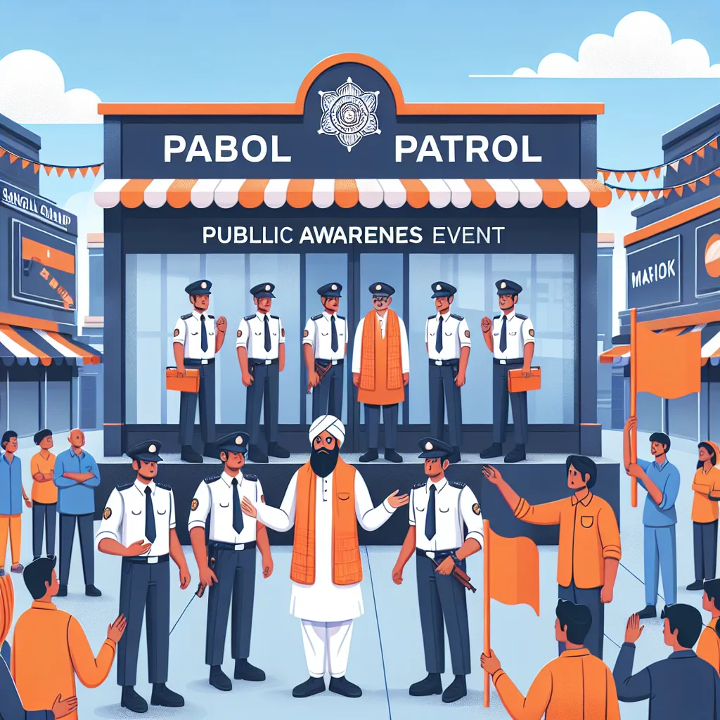 Laksanakan Patroli dan Himbauan, Pasar Induk Sangatta Jadi Sasaran Patmor Sat Sabhara