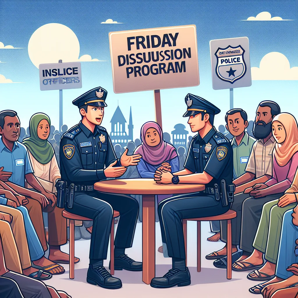 Laksanakan Program Jumat Curhat, Polres Kutai Timur Menjadi Lebih Dekat Dengan Masyarakat