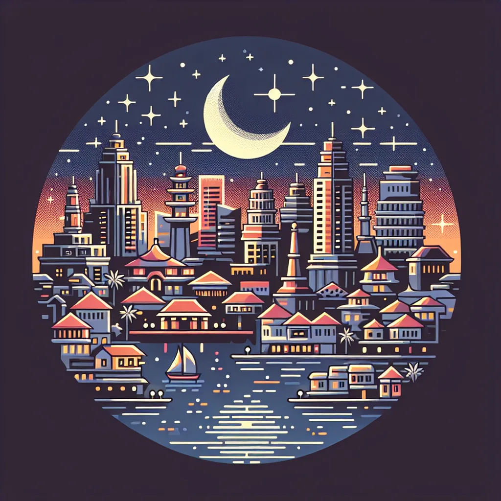 Malam Hammer Tertibkan Kota Sangatta