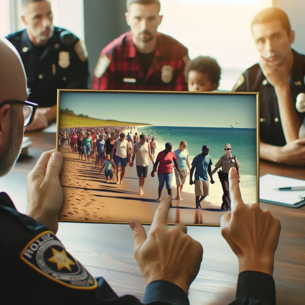 Pantai Masih Ramai Dikunjungi Warga, Polres Kutai Timur Berikan Himbauan