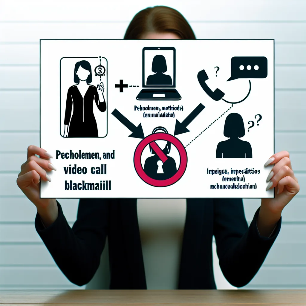 Pelaku Sebagai Perempuan Lakukan VCS untuk Memeras: Fenomena, Modus, dan Implikasinya