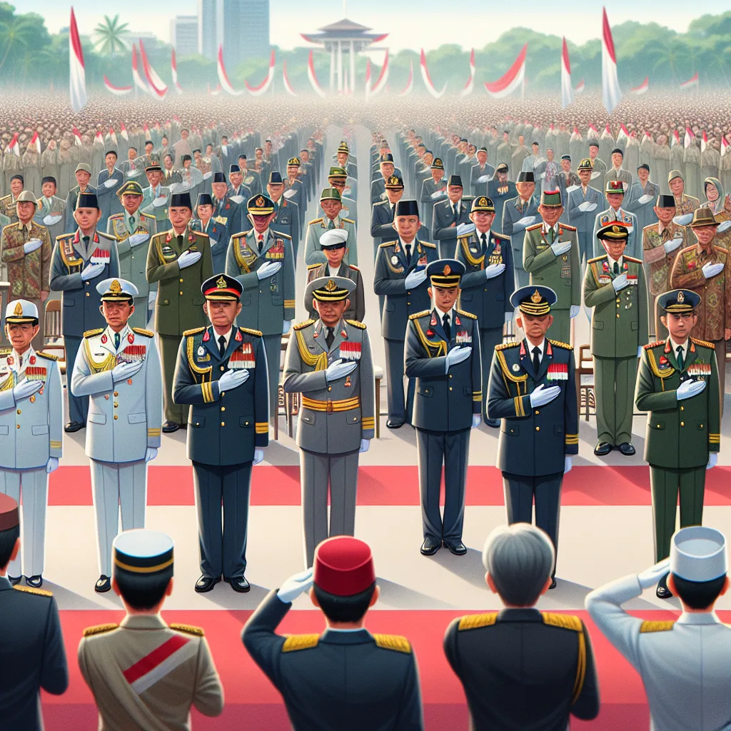 Peringatan Hari Kemerdekaan Ke 78 Telen: Upacara Berwibawa Untuk Mengenang Proklamasi Indonesia