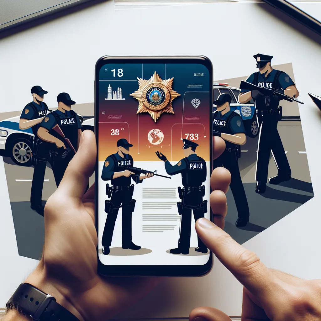 Personil Polsek Muara Wahau Melaksanakan Giat Sosialisasi Aplikasi Super App Polri 3