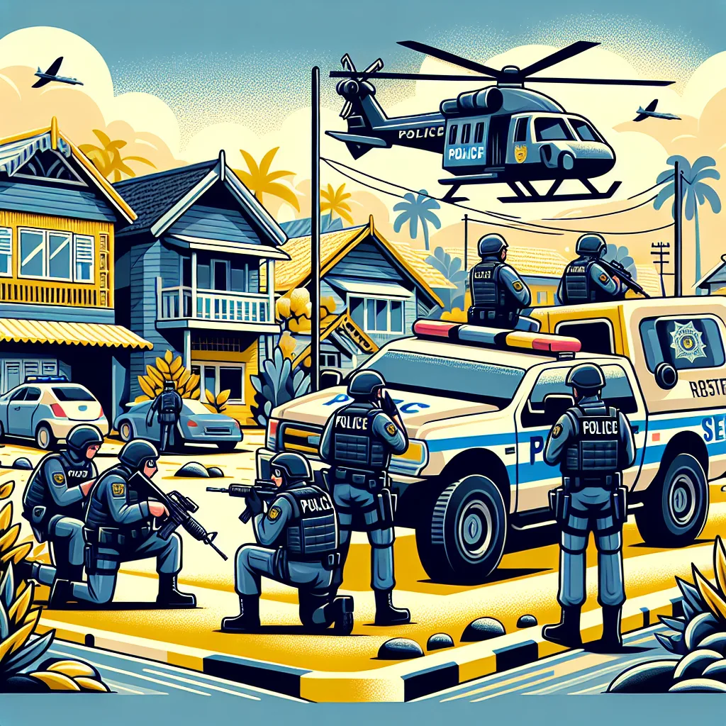 Personil Polsek Teluk Pandan Melaksanakan Ops Yustisi Aman Nusa 2 Dengan Melaksanakan Patroli Rutin