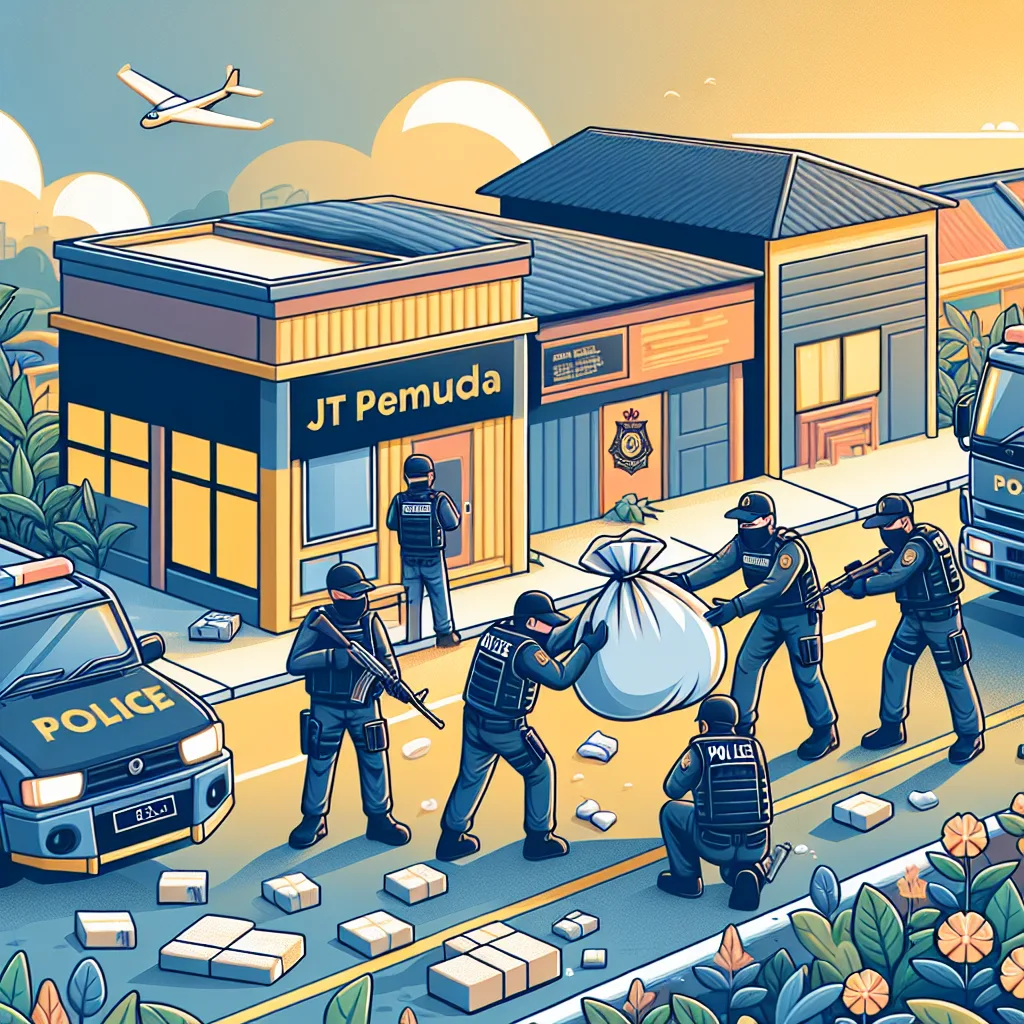 Pesan Obat Keras Via JT Pemuda di Muara Bengkal Diamankan Polisi