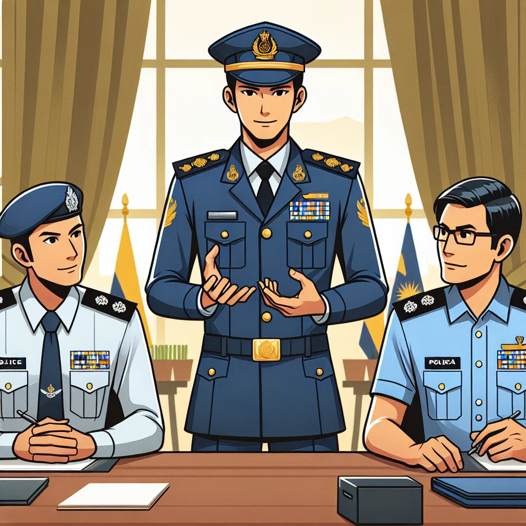 Pimpin Anev Kapolsek Rantau Pulung Agar Tingkatkan Kinerja Dan Pelayanan Masyarakat