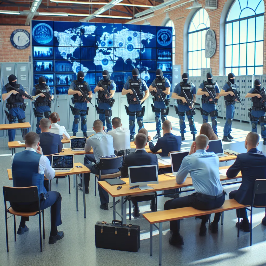 Polres Kutai Timur Polsek Bengalon Melaksanakan Pembinaan Terhadap Para Security PT Global Arrow