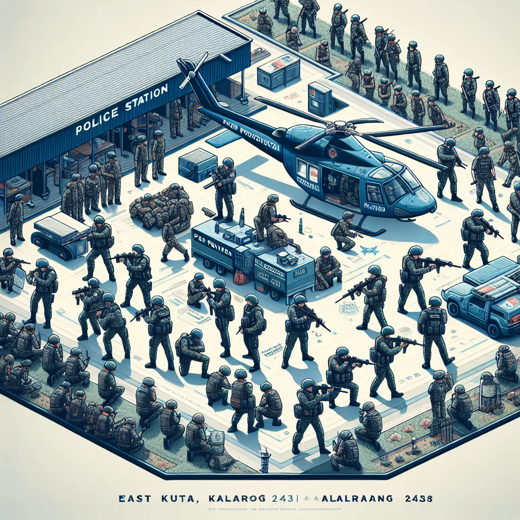 Polres Kutai Timur Polsek Kaliorang 2438: Kinerja dan Peran Strategis dalam Menjaga Keamanan Wilayah