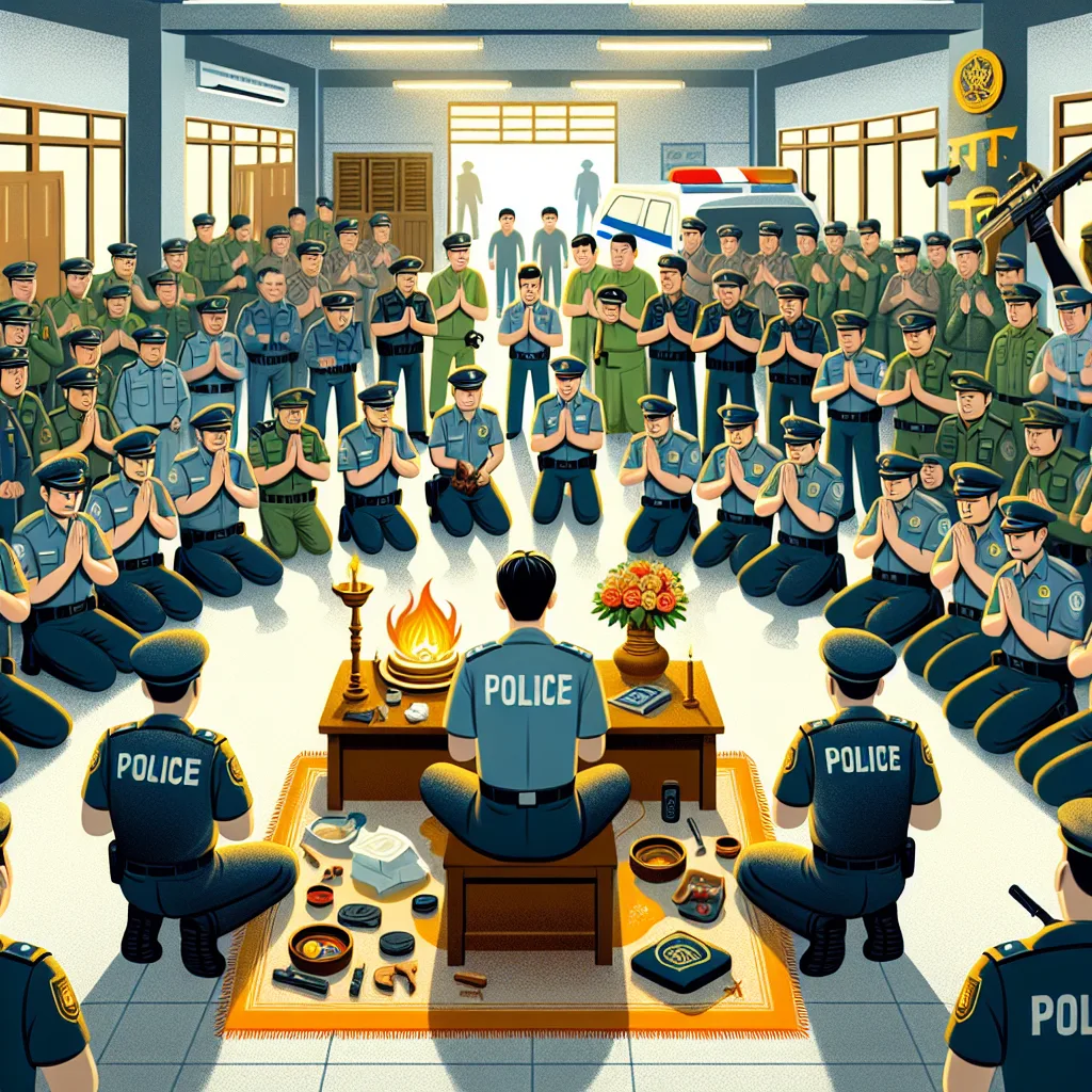 Polres Kutai Timur Polsek Sangatta Melaksanakan Kegiatan Keagamaan