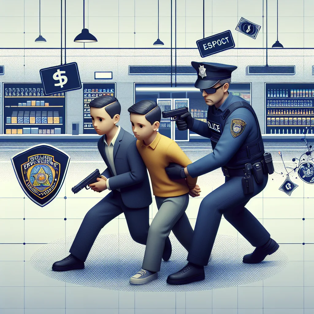 Polres Kutim Amankan Kakak Adik Pelaku Pembobolan Toko Kelontong