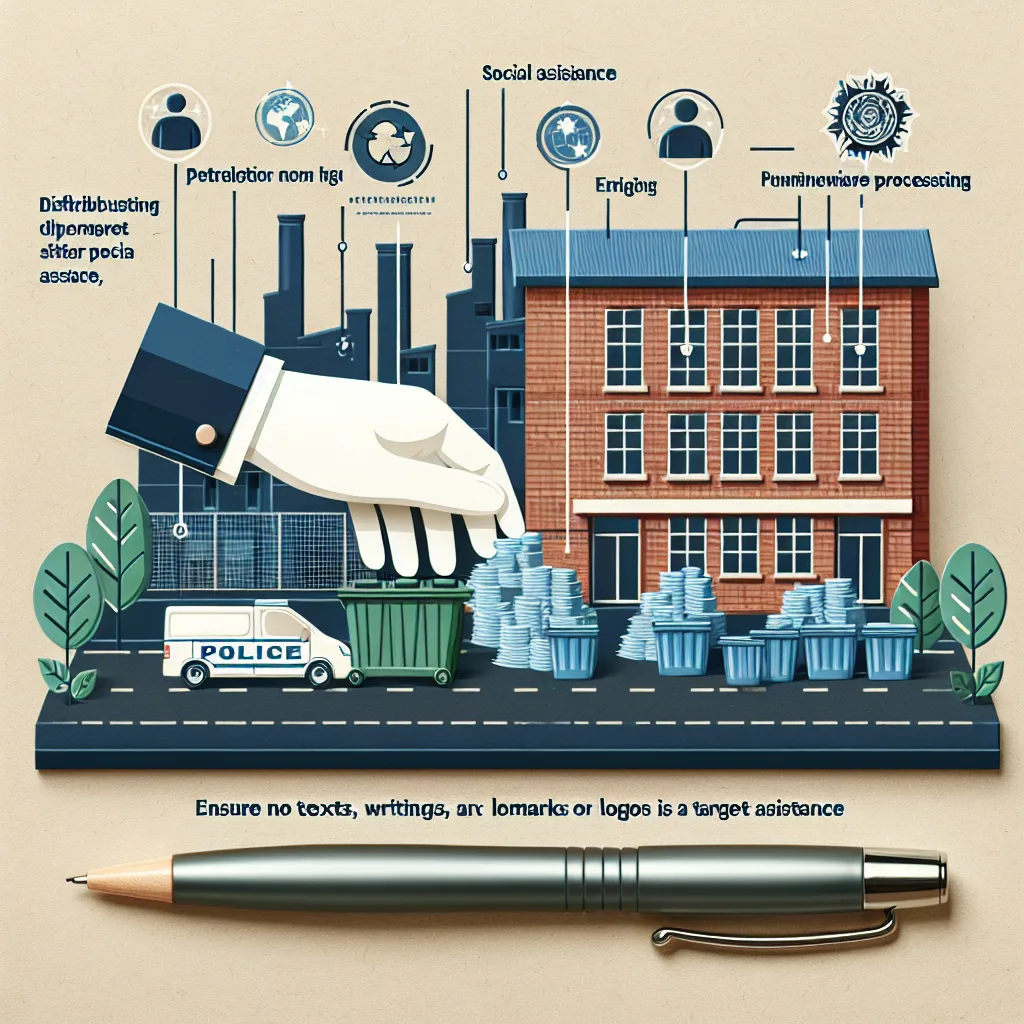 Polres Kutim Bagikan Bansos: TPA Batota Jadi Sasaran