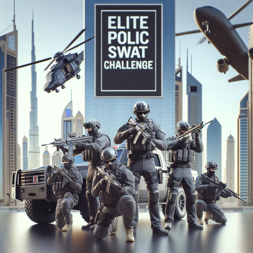 Polri Kirim Personel Terbaik Ikuti UAE SWAT Challenge di Dubai