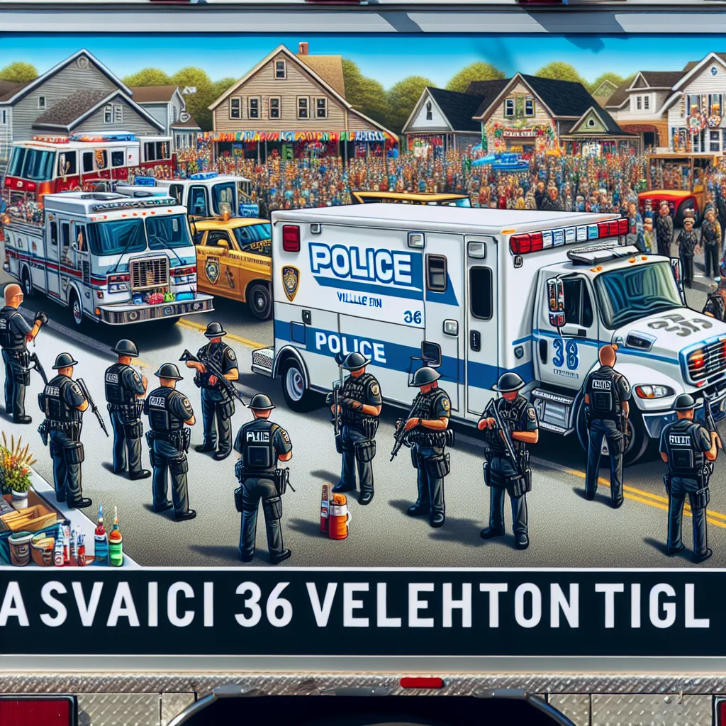 Polsek Kongbeng Turut Berpartisipasi Dalam Hut Desa Makmur Jaya Ke 36