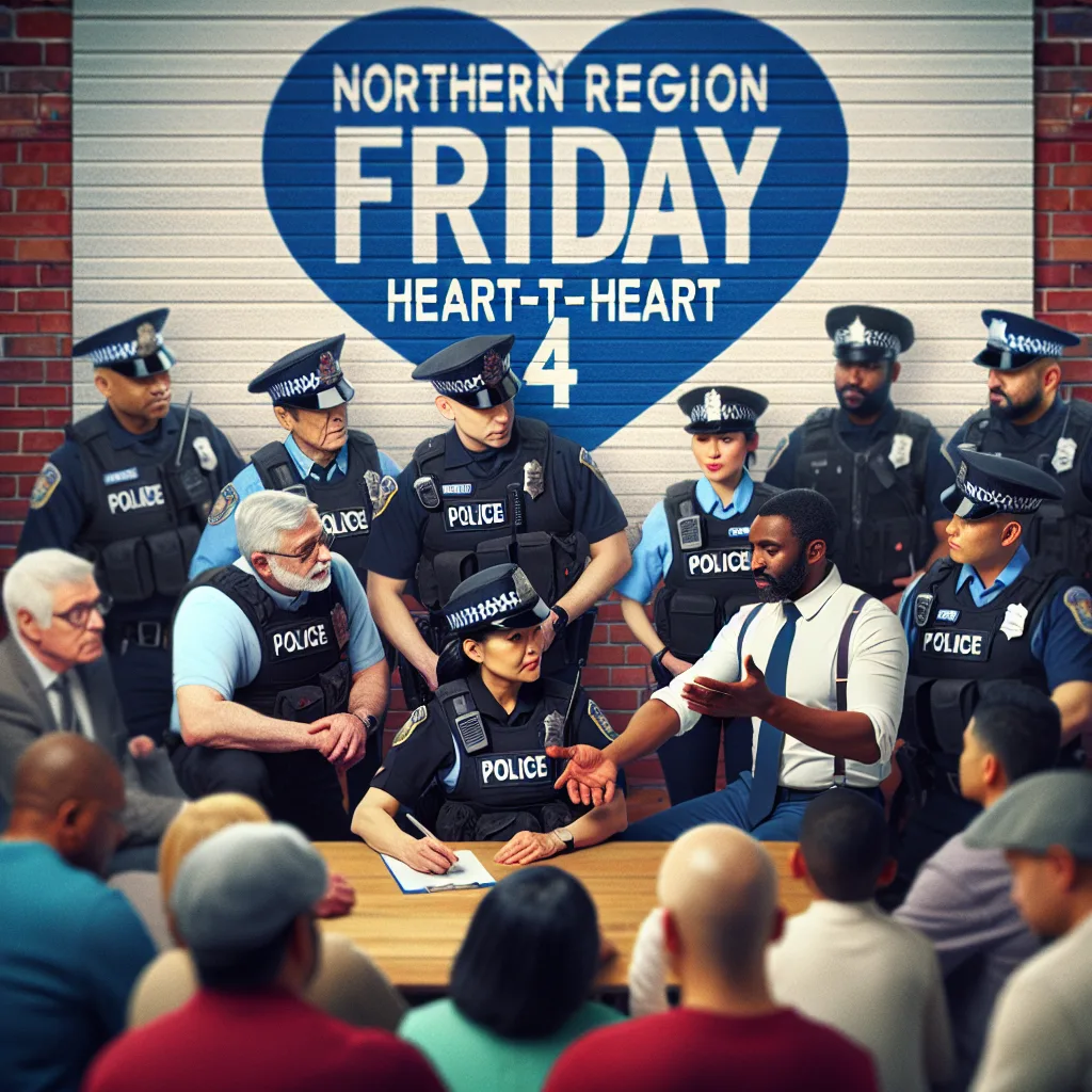 Polsek Sangatta Utara Melaksanakan Jumat Curhat 4