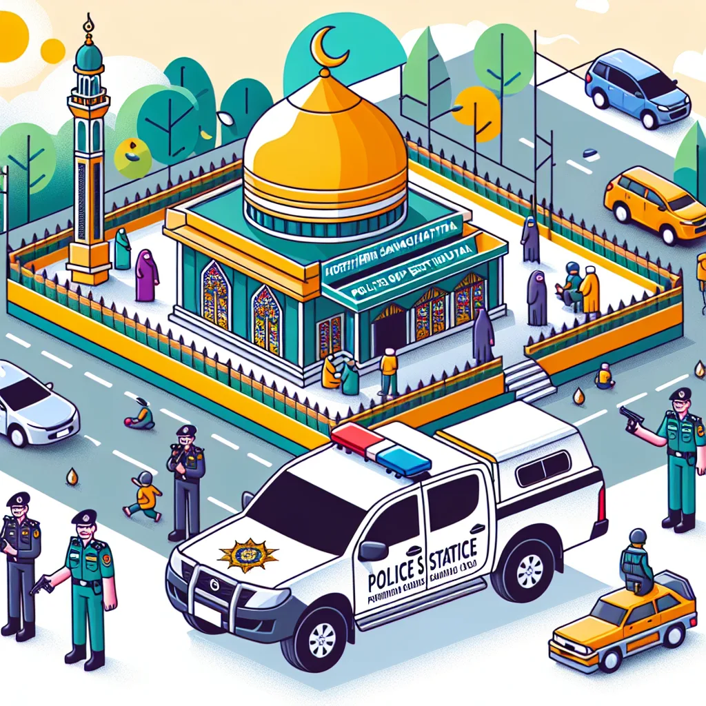 Polsek Sangatta Utara Polres Kutai Timur Melaksanakan Kegiatan Memakmurkan Masjid