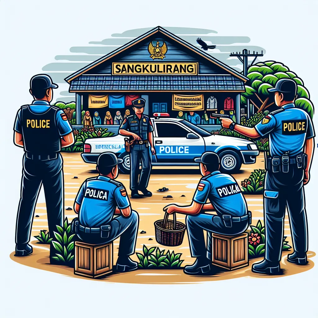 Polsek Sangkulirang Melaksanakan Kegiatan KRYD 14