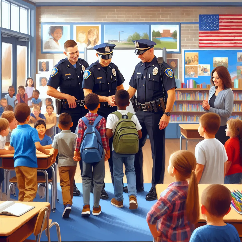 Polsek Sangkulirang Melaksanakan Kegiatan Sosialisasi di Sekolah: Upaya Membangun Kesadaran Hukum Sejak Dini