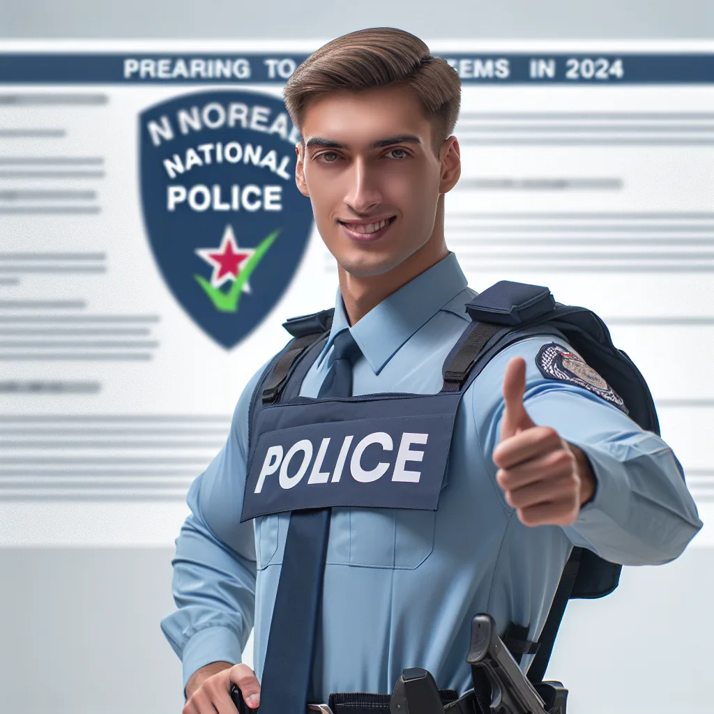 Pra Binlat Casis Bintara Polri 2024: Calon Polisi Siapkan Diri Dengan Semangat