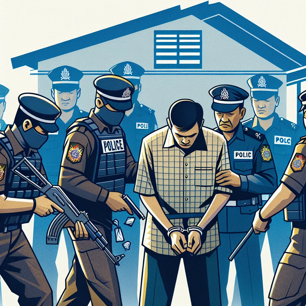 Sat Resnarkoba Polres Kutim Mengamankan Satu Warga Kelurahan Singa Karta Diduga Pelaku Penyalahgunaan Narkotika