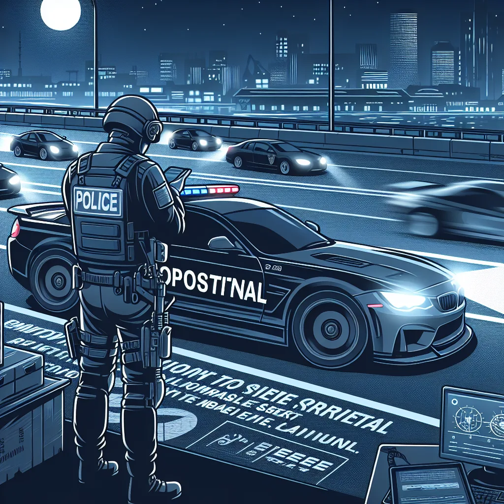 Sat Samapta Laksanakan Patroli Malam Minggu Cegah Balap Liar