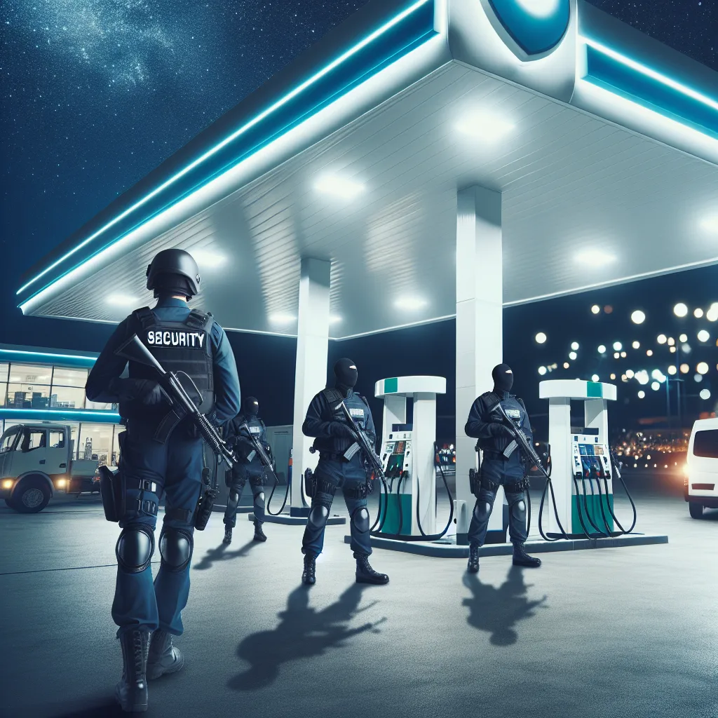 Sat Samapta Laksanakan Patroli SPBU Cegah Aksi Kriminalitas