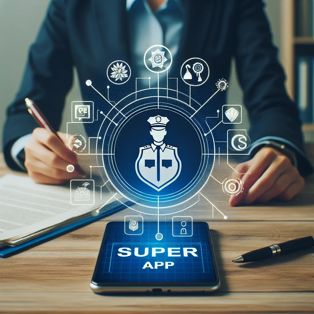 Sosialisasi Aplikasi Super App Polri: Mempermudah Layanan Kepolisian di Era Digital