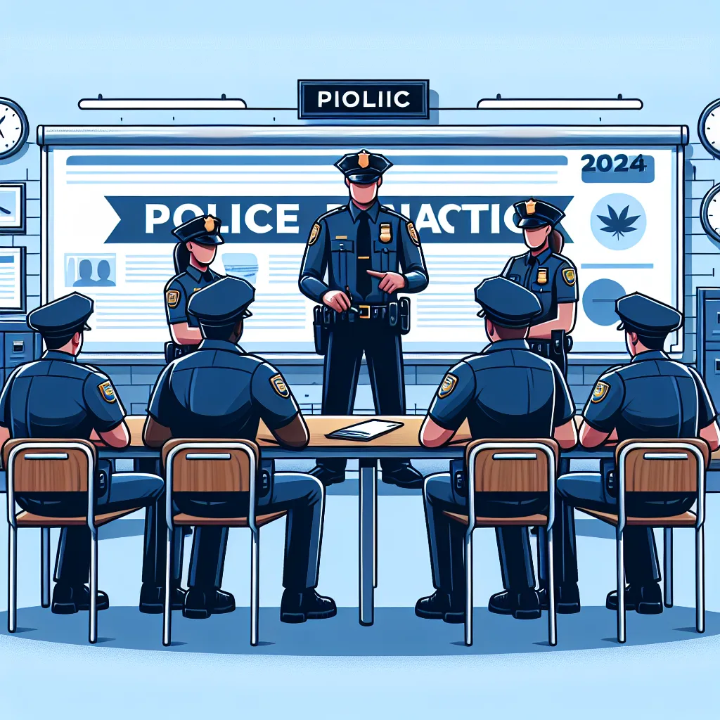 Sosialisasi Penerimaan Terpadu Polri 2024 di SMAN 2 Muara Wahau oleh Kanit Binmas Polsek Muara Wahau