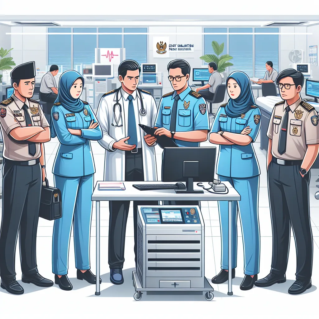 Tim Supervisi Dokkes Polda Kaltim Gelar Survei Akreditasi Klinik Wicaksana Laghawa Di Poliklinik Dokkes Polres Kutai Timur